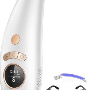 IPL Laser Hair Removal Device w/ Glasses + Charger. Like New
